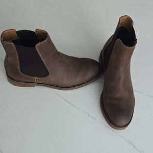 Men's Dockers Brown Chelsea Boots